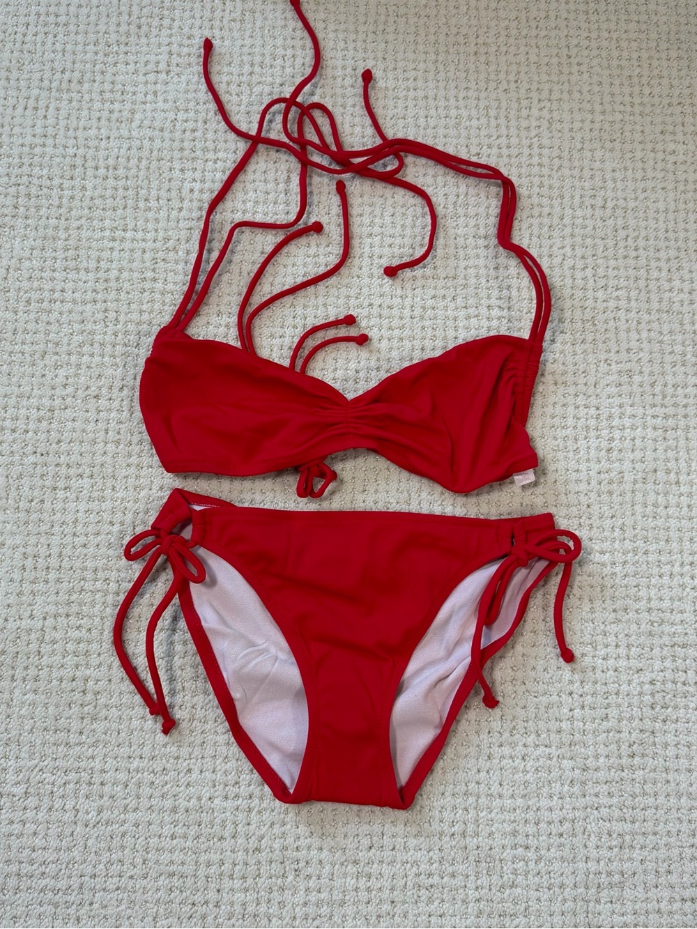 Victoria's Secret Red Bikini (M) NWT